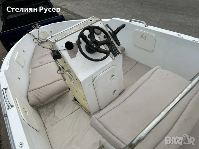  лодка 5.10м с колесар и двигател johnson ocean runner 175к.с v6 2t - обща цена 5500 лв (само компле, снимка 7 - Воден транспорт - 52027434