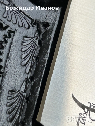 Продавам нож на видински майстор IP Crfat Blades, снимка 4 - Ножове - 48932934