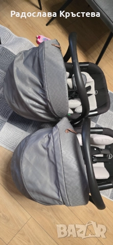 Количка за близнаци , снимка 3 - Стоки за близнаци - 52344425