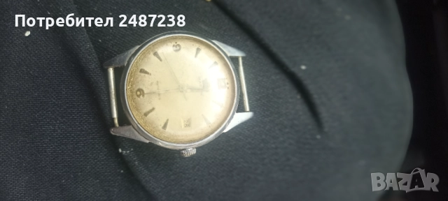 Швейцарски механичен часовник , снимка 4 - Мъжки - 52330903