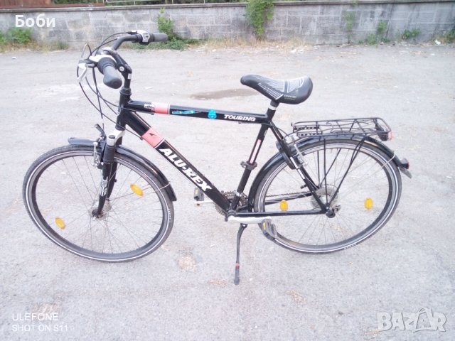 Алуминиев велосипед , снимка 1 - Велосипеди - 37788625