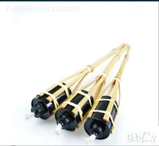 Нови бамбукови факли, снимка 3 - Други - 48955542