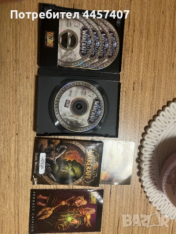 Игри World of War Craft, снимка 3 - CD дискове - 52504827