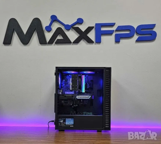 Компютър За Игри! RTX 5060, AMD Ryzen 5 5600, SSD 1ТВ, 16 RAM, снимка 5 - Геймърски - 54338468