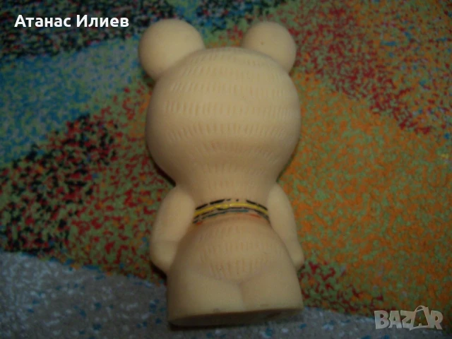 Голямо гумено мече Миша от олимпиадата  1980г., снимка 6 - Други - 50696150