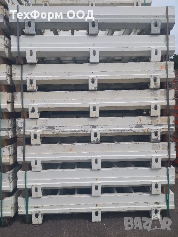 Кофраж за колони, алуминиев, немски до 60х60 см, за видим бетон., снимка 4 - Други машини и части - 51850218