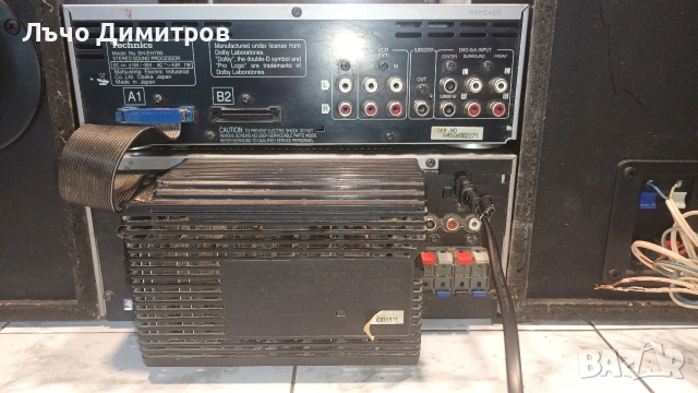 TECHNICS SA-EH790 , снимка 13 - Аудиосистеми - 54130443