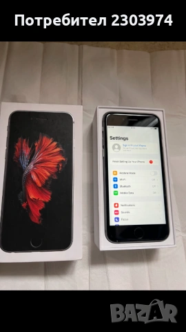 iPhone 6 S 32GB, снимка 2 - Apple iPhone - 53138574