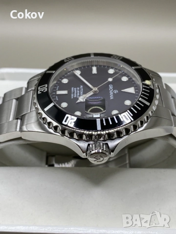 Grovana Coral Reef Diver 300m Swiss Made ETA 2824 25jewels, снимка 3 - Мъжки - 55903084