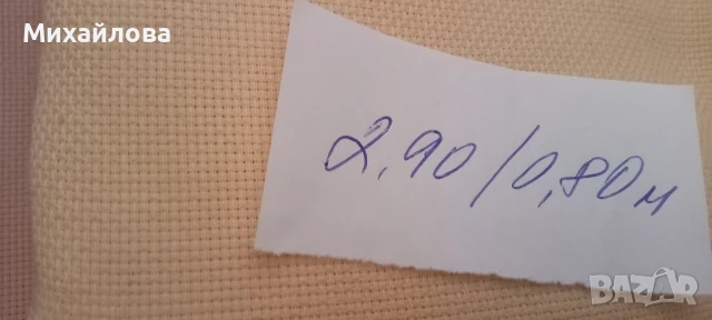 Етамин/ панама за бродиране , снимка 11 - Гоблени - 39635650