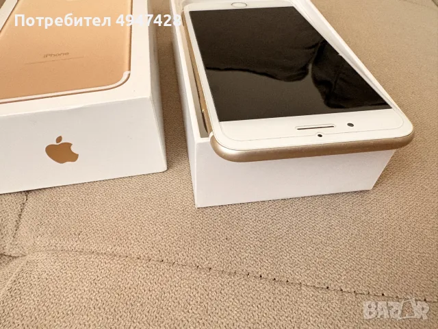 Мобилен телефон iPhone 7+ gold , снимка 7 - Apple iPhone - 56061186