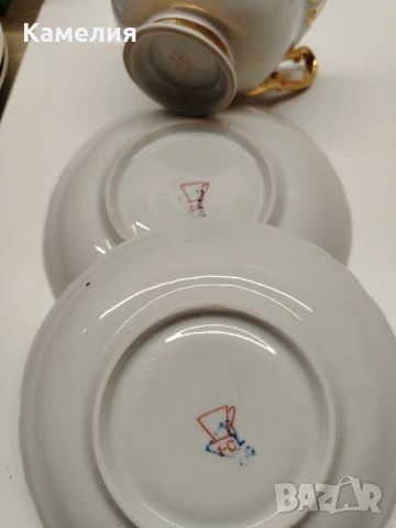 Руски порцелан , снимка 9 - Чаши - 50915332