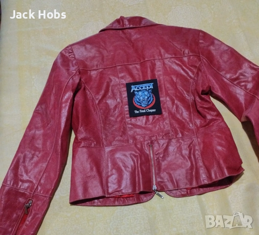 Дамско метъл яке , снимка 4 - Якета - 54097153