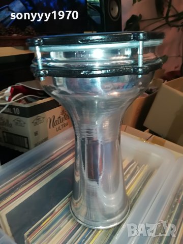 тарамбука 30х20см внос сирия-инокс 2207221138, снимка 9 - Ударни инструменти - 37466217