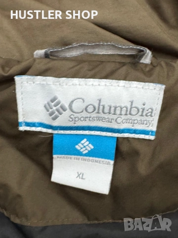 Дамска пухена парка COLUMBIA. Размер XL, снимка 7 - Якета - 53156399