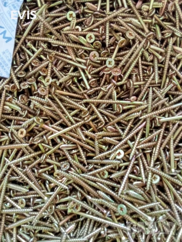 Винтове за дърво, ПДЧ и други – 3,0x40mm, 500 бр. 🛠️