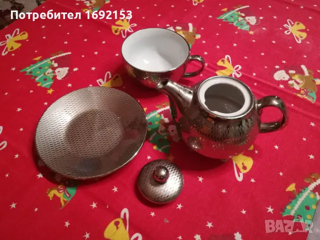 Комплект за чай, снимка 3 - Сервизи - 48244052