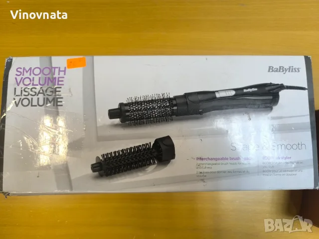 Сешоар Маша BABYLISS SHAPE & SMOOTH AS82E ДИАМЕТЪР MM 38.00 мм