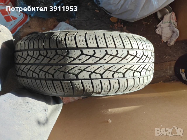 Гума 1бр-100лв идеална за резервна 