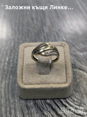 Златен Пръстен 2.04гр / 14К, снимка 5 - Пръстени - 52750184