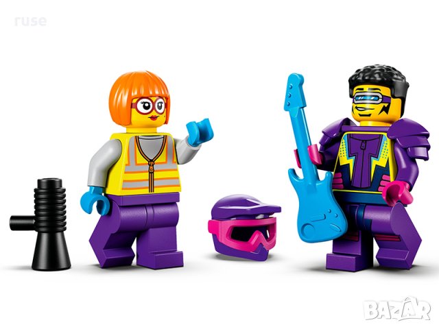 НОВИ! LEGO® City 60340 Каскадьорско предизвикателство Blade, снимка 5 - Конструктори - 40160274