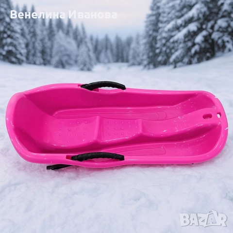 Компактна шейна с въже и спирачки FrostRunner 84, снимка 2 - Зимни спортове - 52428934