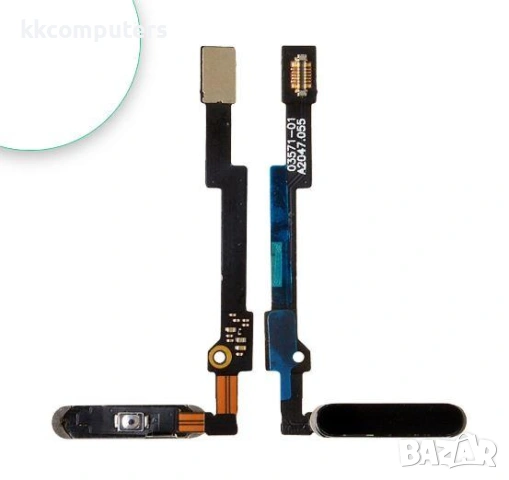 Лентов кабел бутон меню IPAD Mini 6 + PVC / Черен / Баркод : 532076