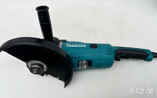 Makita GA9020R + Makita GA5030R - Голям и малък ъглошлайф, снимка 3 - Диамантени и режещи инструменти - 52879527