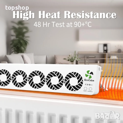 Нови вентилатори за отопление EcoCalm  ..., снимка 6 - Други стоки за дома - 51730633