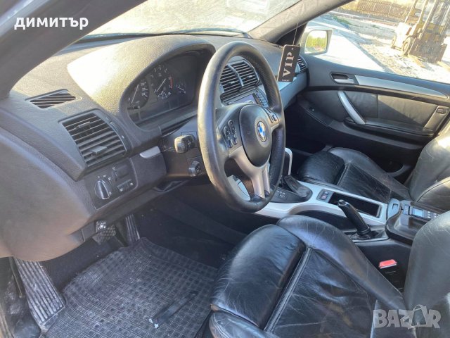 bmw x5 e53 4.4 кожа нави на части бмв х5 4.4 е53 спорт пакет, снимка 8 - Автомобили и джипове - 34262655