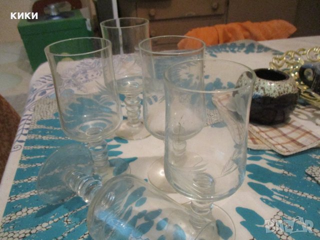 Чаши за вино, снимка 4 - Чаши - 40689014