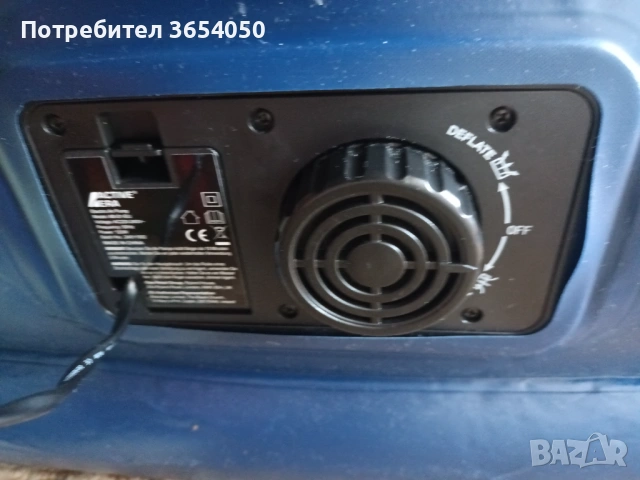 Надуваемо легло вградена автоматична помпа, снимка 5 - Спални и легла - 54042161