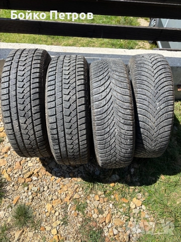 Зимни гуми китайчета 215/60/17 DOT-23, снимка 3 - Гуми и джанти - 51554270