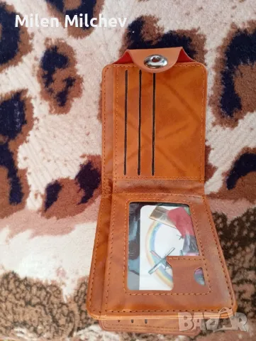 Продавам мъжки портфейл , снимка 3 - Портфейли, портмонета - 50143423