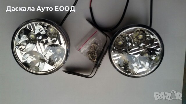 Комплект LED BAR ЛЕД дневни светлини лампи лед бар 12V, снимка 2 - Аксесоари и консумативи - 36966214