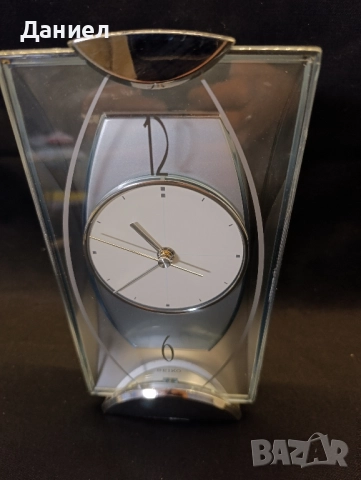 Настолен будилник SEIKO , снимка 3 - Антикварни и старинни предмети - 52428845
