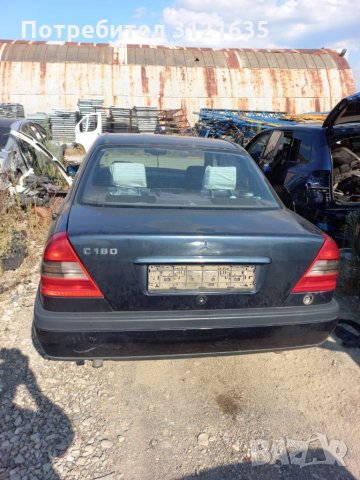 Мерцедес ц mercedes c на части, снимка 3 - Автомобили и джипове - 33973128