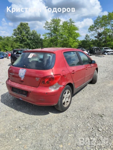 Peugeot 307 2.0 hdi на части пежо 307, снимка 2 - Части - 50754379