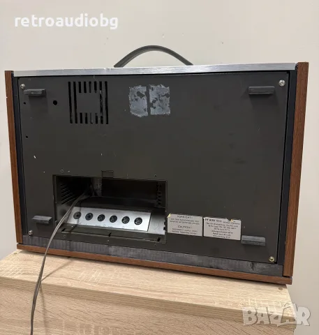 🔈Ретро ролков магнетофон с вграден усилвател и колони  TELEFUNKEN M204 TS E 4 - профилактиран, снимка 8 - Радиокасетофони, транзистори - 56180005