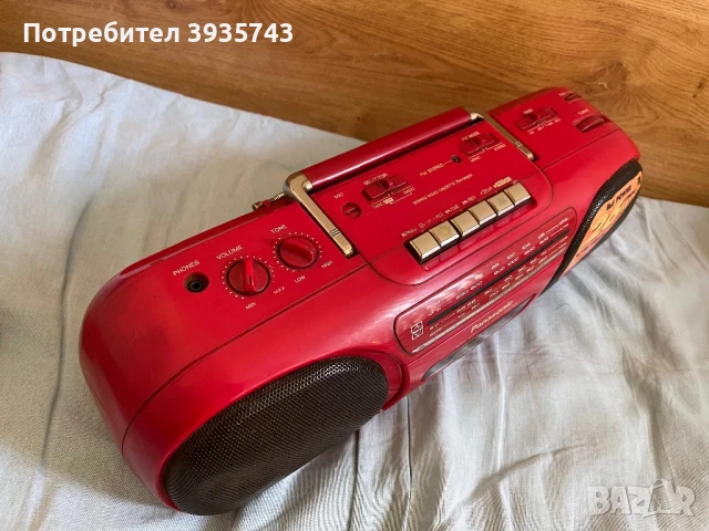 Panasonic RX FS430 Japan , снимка 7 - Радиокасетофони, транзистори - 50581917