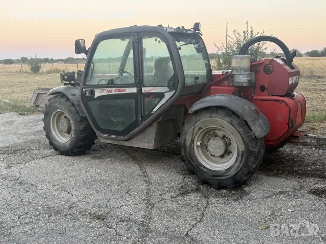 Manitou/Маниту 729, снимка 2 - Селскостопанска техника - 55952174