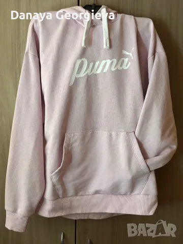 Нов оригинален суичър на марката “Puma”