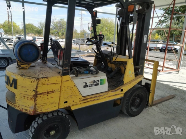 Японски мотокар - газокар TCM, снимка 4 - Индустриална техника - 52016645