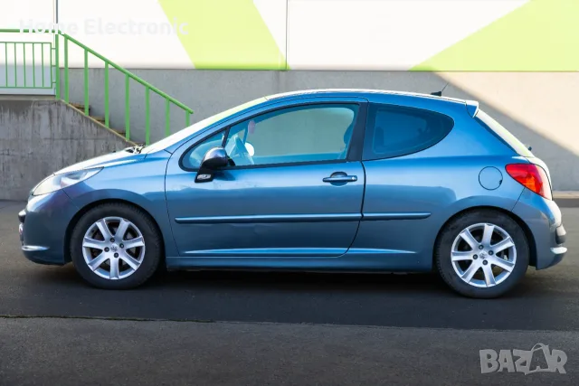 Peugeot 207 1.6i 120кс, снимка 6 - Автомобили и джипове - 56156997