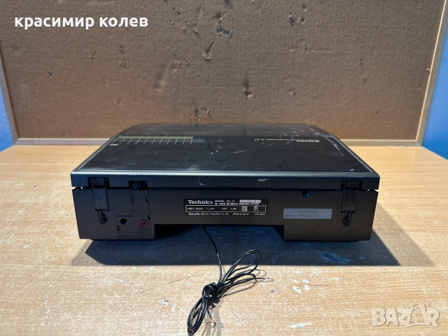 грамофон "Technics SL-J1", снимка 11 - Грамофони - 53290241