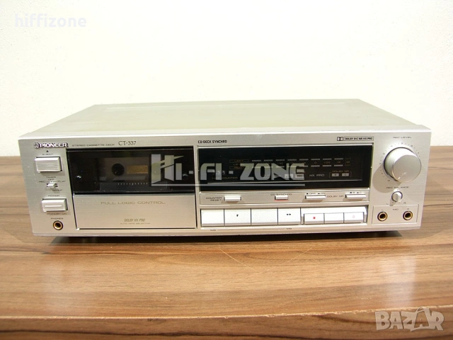 ДЕК   Pioneer ct-337 , снимка 2 - Декове - 54342669