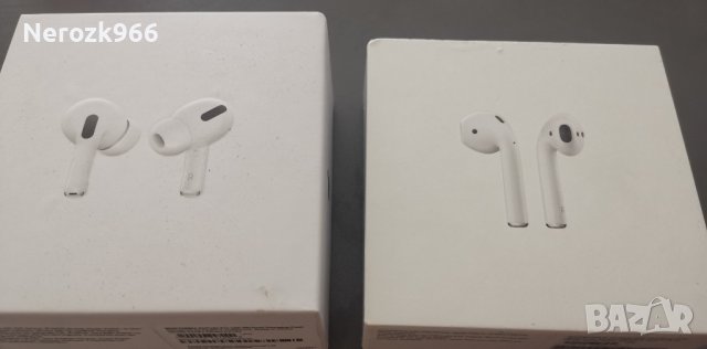 Слушалки AirPods Pro и AipPods