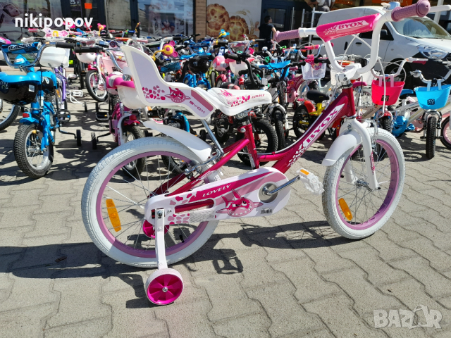 BYOX Велосипед 18" LOVELY pink, снимка 2 - Велосипеди - 44583435