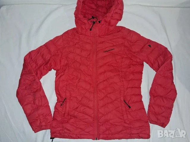 2 броя -Peak Performance Frost Down Hood (М) и Northpeak (L)  дамско леко пухено яке