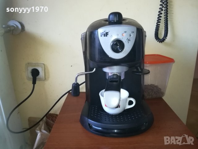 fif с ръкохватка-внос швеицария 1110201120, снимка 7 - Кафемашини - 30378075